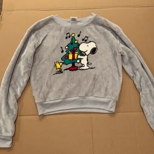 Fun peanuts Christmas sweater